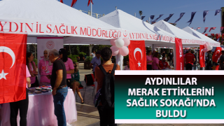 Aydınlılar Sağlık Sokağı’nda bilgilendirildi