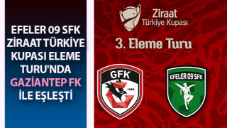 Efeler 09 SFK'nın rakibi belli oldu