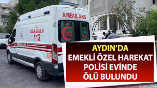 Emekli özel harekat polisi evinde ölü bulundu