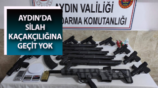 Ev değil cephanelik çıktı