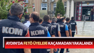 FETÖ üyeleri kaçamadan yakalandı