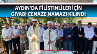 Filistin'de hayatını kaybedenler için gıyabi cenaze namazı kılındı