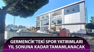 Germencik’teki spor yatırımları yıl sonuna kadar tamamlanacak