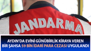 İzinsiz olarak evini günübirlik kiraya vermesi 59 bin TL'ye mal oldu