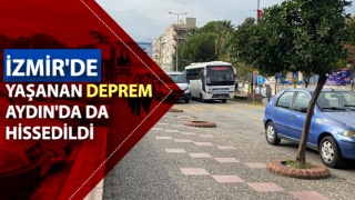 İzmir'de deprem