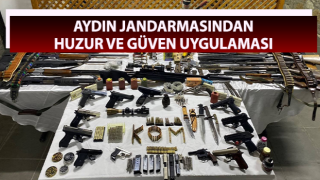 Jandarmadan huzur ve güven uygulaması