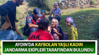 Kayıp şahıs, jandarma tarafından bulundu