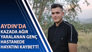 Kazada ağır yaralanan genç hastanede hayatını kaybetti