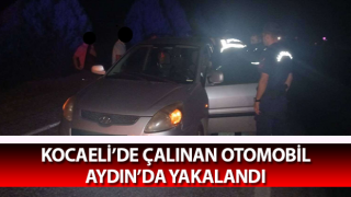 Kocaeli’de çaldı Aydın’da yakalandı