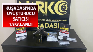 Kuşadası’nda uyuşturucu satıcısı yakalandı