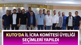 KUTO‘da İl İcra Komitesi üyeliği seçimleri yapıldı