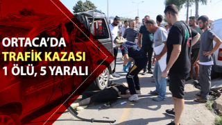 Muğla’da trafik kazası: 1 ölü, 5 yaralı