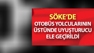 Otobüs yolcularının üstünde uyuşturucu ele geçirildi