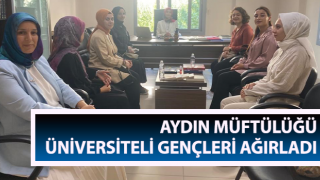 Üniversite öğrencileri İl Müftülüğünü ziyaret etti