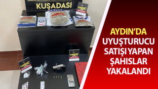 Uyuşturucu satışı yapan şahıslar yakalandı