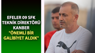 Veyis Kanbe: "Önemli bir galibiyet aldık"