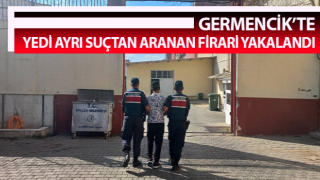 Yedi ayrı suçtan aranıyordu, yakalandı