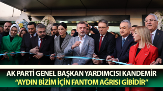 AK Parti Aydın İl Başkanlığı’nın yeni binası törenle açıldı