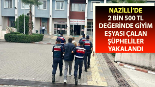 Alışveriş merkezi hırsızları yakalandı