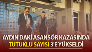 Asansör kazasında tutuklu sayısı 3'e çıktı