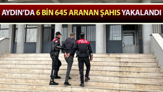 Aydın’da 6 bin 645 aranan şahıs yakalandı