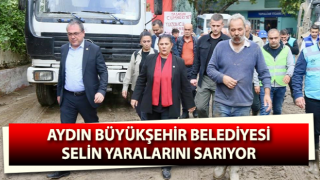 Başkan Çerçioğlu, afetzedeleri yalnız bırakmadı