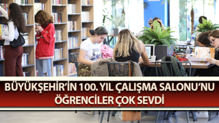 Başkan Çerçioğlu, gençleri çalışma salonuna davet etti