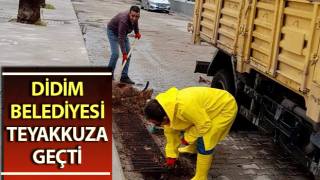 Didim Belediyesi teyakkuza geçti