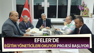 Eğitim Yöneticileri Okuyor projesi başlıyor