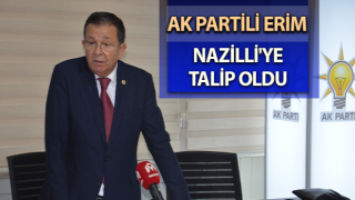 Erim Nazilli’ye talip oldu