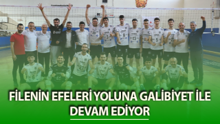 Filenin efeleri yoluna galibiyet ile devam ediyor