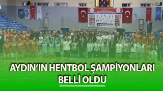 Hentbol şampiyonları belli oldu