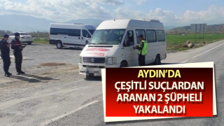 Huzur güven operasyonunda aranan 2 kişi yakalandı