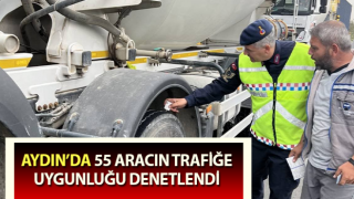 Jandarma 55 aracın trafiğe uygunluğunu denetledi