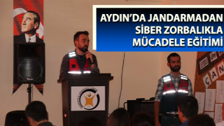 Jandarmadan Siber Zorbalıkla Mücadele eğitimi