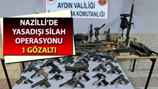 Jandarmadan yasadışı silah operasyonu: 1 gözaltı