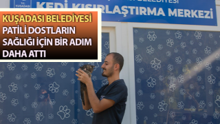 Kedi Kısırlaştırma Merkezi hizmete açıldı