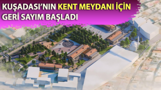 Kent meydanı için geri sayım başladı