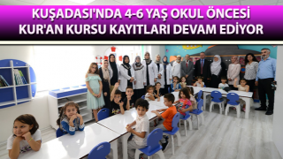 Kuşadası'nda Kur'an Kursu kayıtları devam ediyor