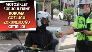 Motosiklet sürücüleri için trafikte yeni dönem