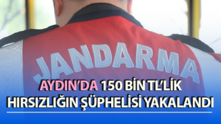 Nazilli’de hırsızlık şüphelisi kıskıvrak yakalandı