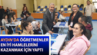 Öğretmenler en iyi hamlelerini kazanmak için yaptı