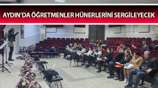 Öğretmenler koroda hünerlerini sergileyecek