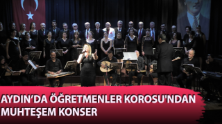 Öğretmenler Korosu'ndan muhteşem konser