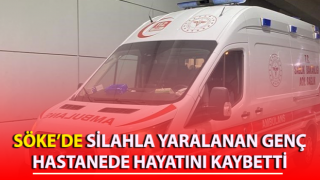 Silahla yaralanan genç hastanede hayatını kaybetti