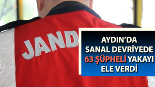 Son 1 ayda sanal devriyede 63 şüpheli yakayı ele verdi