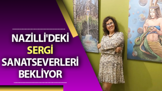 Tanrıça Şahmeran Resim Sergisi sanatseverleri bekliyor