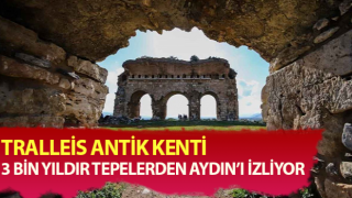 Üç Gözler, 3 bin yıldır Aydın'ı izliyor