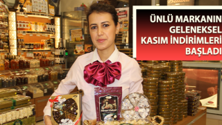 Ünlü markanın geleneksel Kasım indirimleri başladı