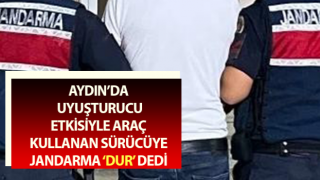 Uyuşturucu etkisiyle araç kullanan sürücüye, jandarma ‘dur’ dedi